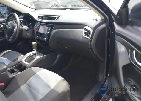 2016 Nissan Rogue Sv из США, поврежденный, VIN 5N1AT2MV5GC811102